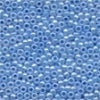 02007 Satin Blue Seed Beads