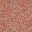 02035 Shimmering Apricot Seed Beads