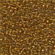 02040 Light Amber Seed Beads
