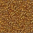 02042Matte Pumpkin Seed Beads