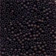 02050 Matte Chocolate Seed Beads