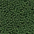 02094 Opaque Moss Seed Beads