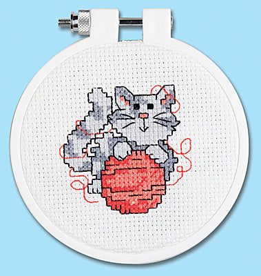Kitty Kids Stitch Kit