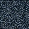 03010 Slate Blue Antique Seed Beads