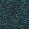 03028 Juniper Green Antique Seed Beads