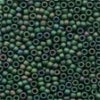 03029 Autumn Green Antique Seed Beads