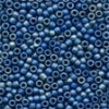 03046 Matte Cadet Blue Antique Seed Beads