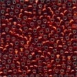 03049 Rich Red Antique Seed Beads