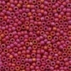 03058 Mardi Gras Red Antique Seed Beads