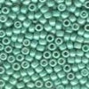 03561 Satin Ice Green Antique Seed Beads