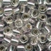 05021 Silver Pebble Beads