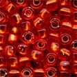 05025 Ruby Pebble Beads