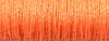 051F Glow-in-the-Dark Tangerine #4 Braid