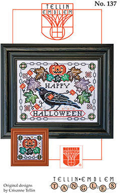 Tangled Tidings -Happy Halloween