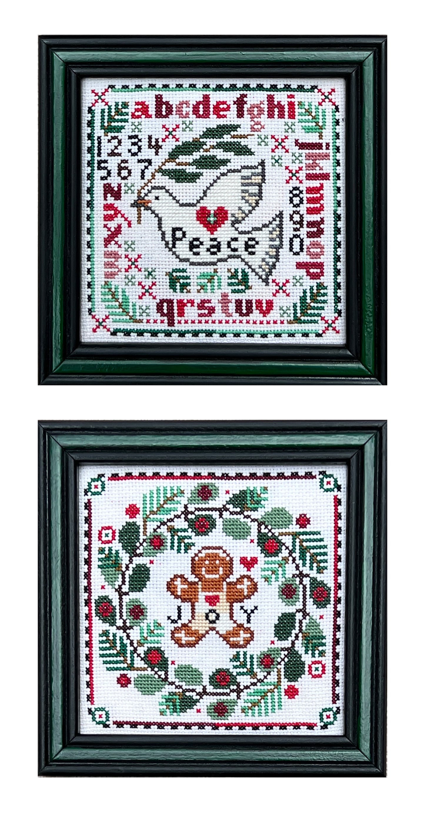 A Pair of Squares - Peace & Joy