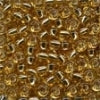 16011 Victorian Gold Size 6 Glass Beads