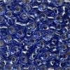 16026 Crystal Blue Size 6 Glass Beads