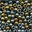 16037 Abalone Size 6 Glass Beads