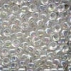 16161 Crystal Size 6 Glass Beads