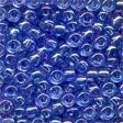 16168 Sapphire Size 6 Glass Beads