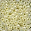 16603 Creamy Pearl Size 6 Glass Beads