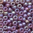 16610 Frosted Lilac Size 6 Glass Beads