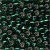 16614 Brilliant Green Size 6 Glass Beads