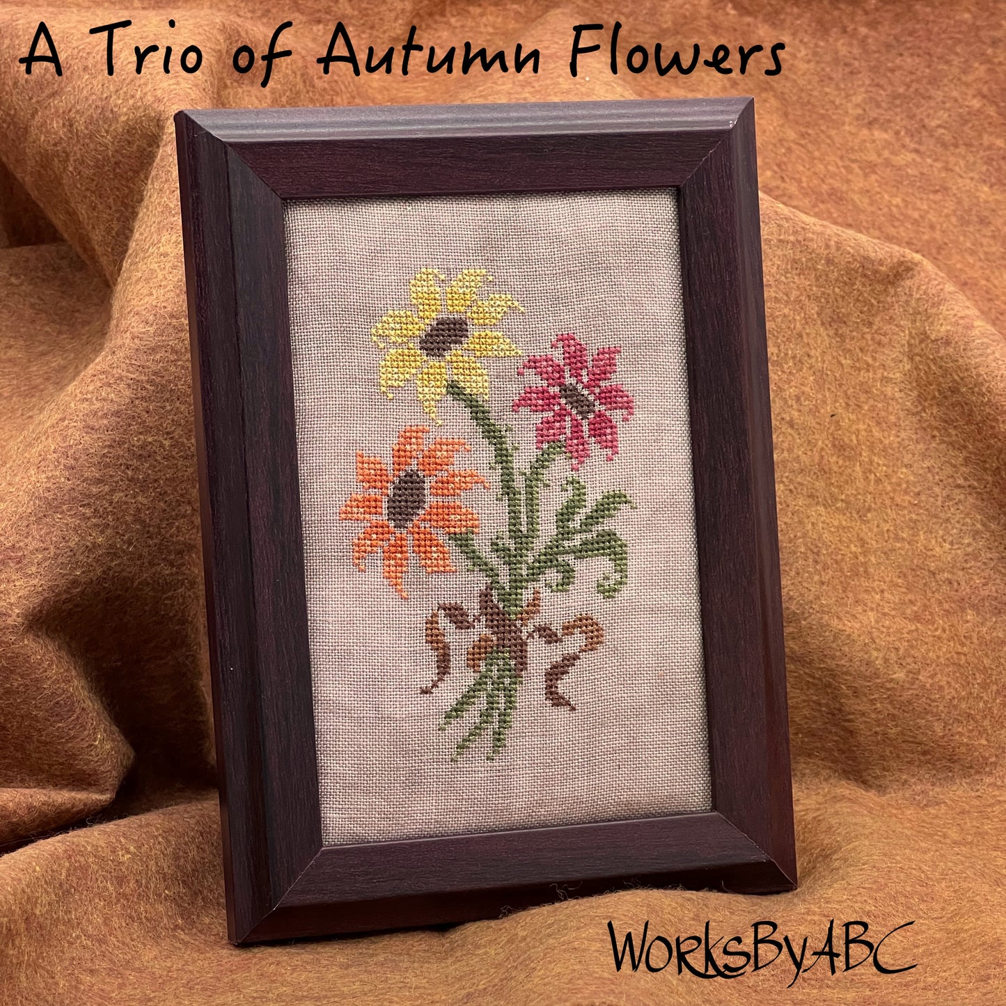 A Trio of Autumn Flowers