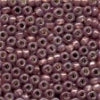 18821 Opal Dark Mauve Size 8 Glass Beads