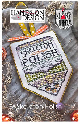 Skeleton Polish - Scary Apothecary