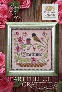 Heart Full of Gratitude - The Songbird's Garden #12
