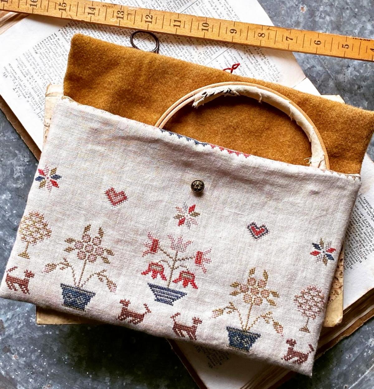 Caroline's Sampler Sewing Box