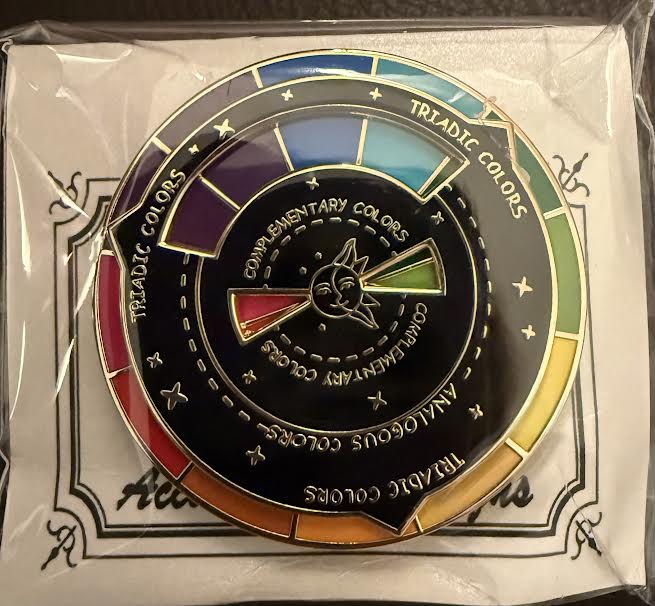 Black Color Wheel Needle Minder