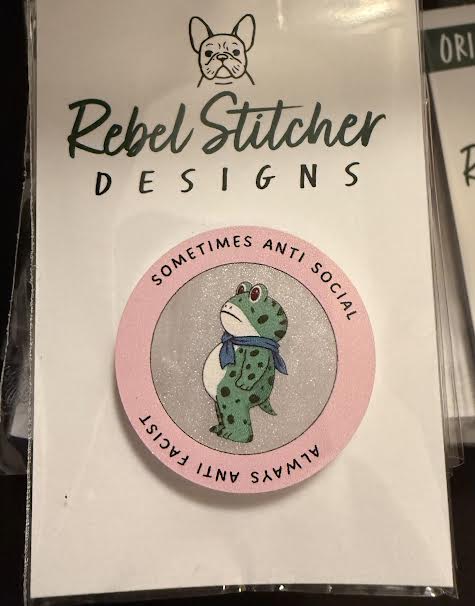 Anti Social Needle Minder