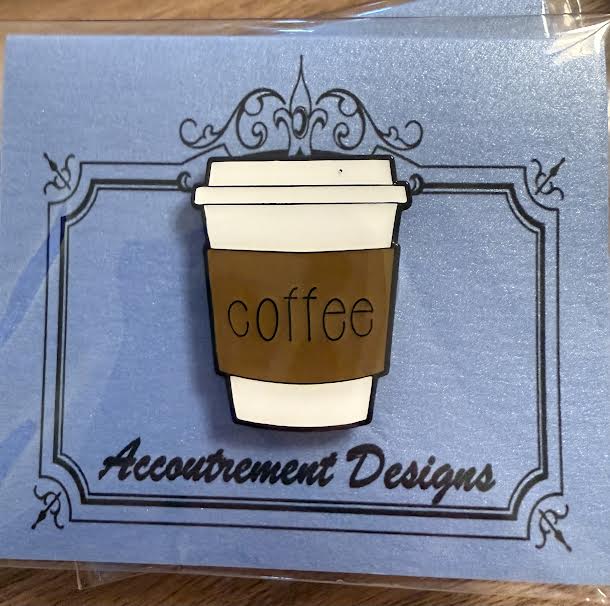 Coffee Cup Needle Minder