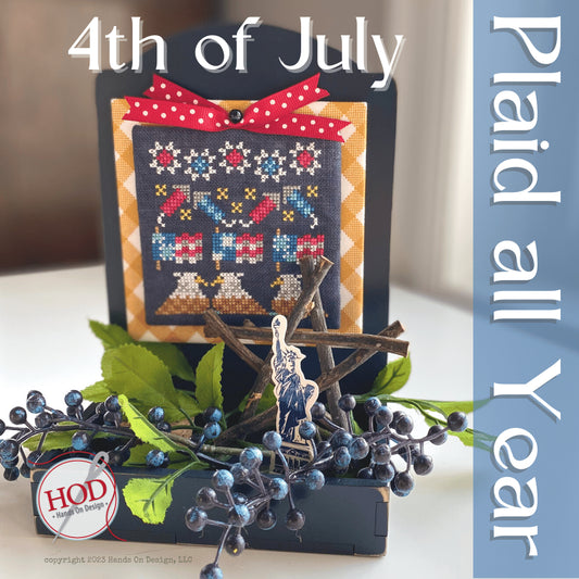 Plaid All Year-4th of July