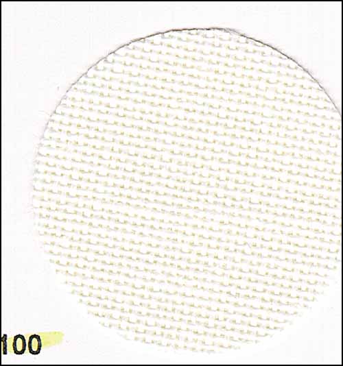 White - 28 Cashel Linen - Zweigart