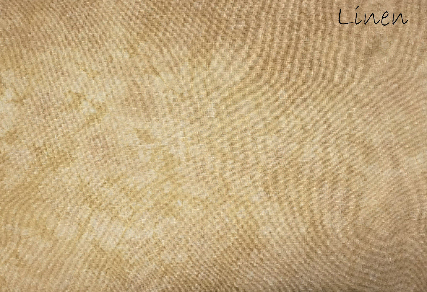 Honey - 36 Hand Dyed Linen - BeStitchMe