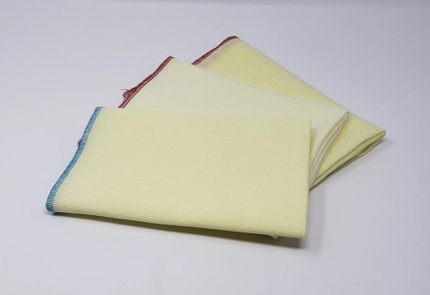 Lemon - 32 Hand Dyed Linen - BeStitchMe