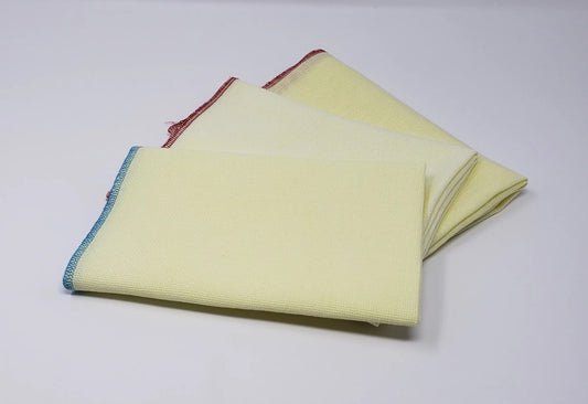 Lemon - 32 Hand Dyed Linen - BeStitchMe