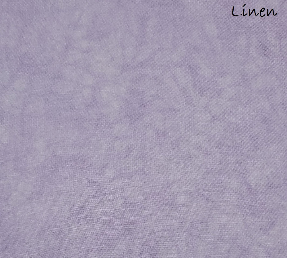 Lotus - 32 Hand Dyed Linen - BeStitchMe
