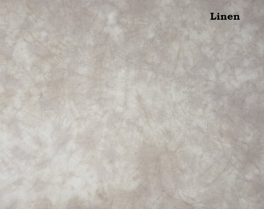 Oat - 28 Hand Dyed Lugana - BeStitchMe