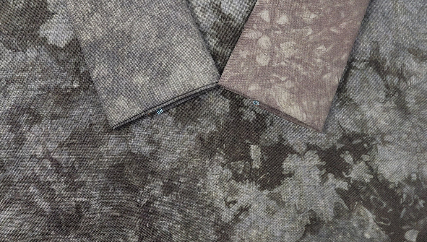 Stonehenge - 36 Hand Dyed Linen - BeStitchMe