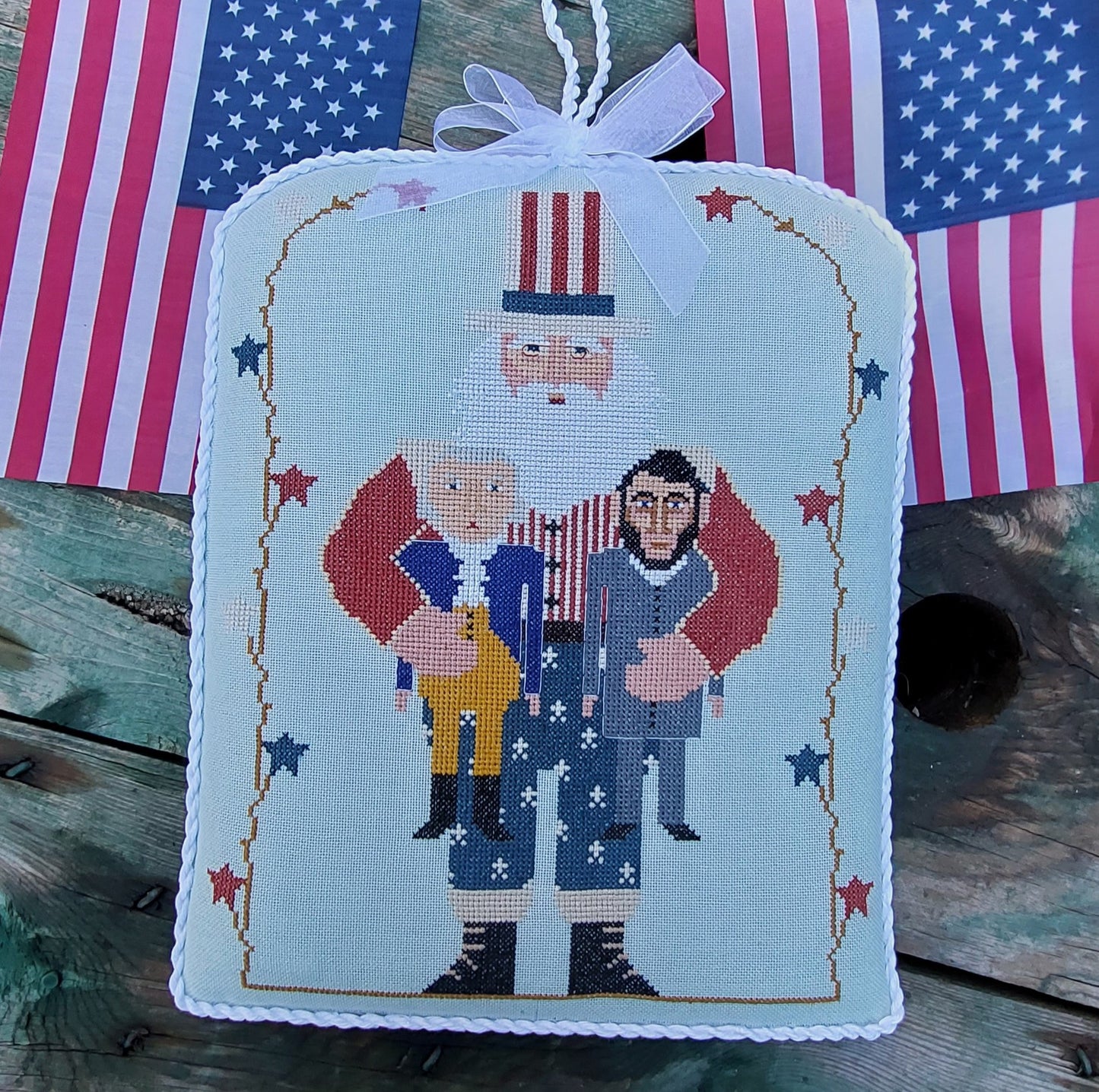 Kris Kringle Series: Star Spangled Kris