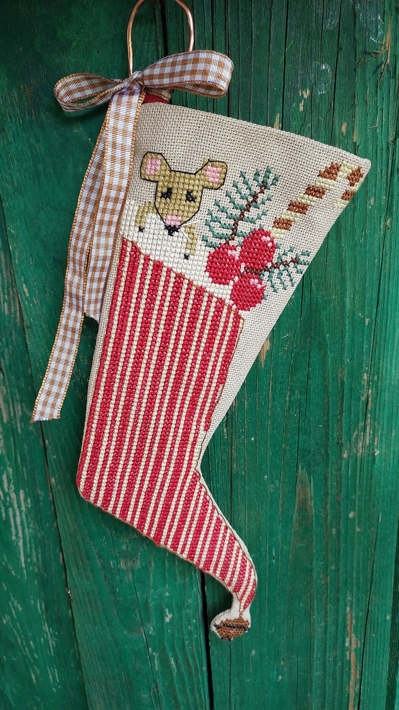 Primitive Stocking with Mice-All in One