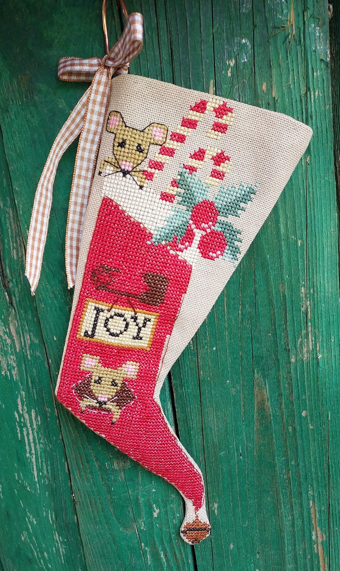 Primitive Stocking with Mice-All in One