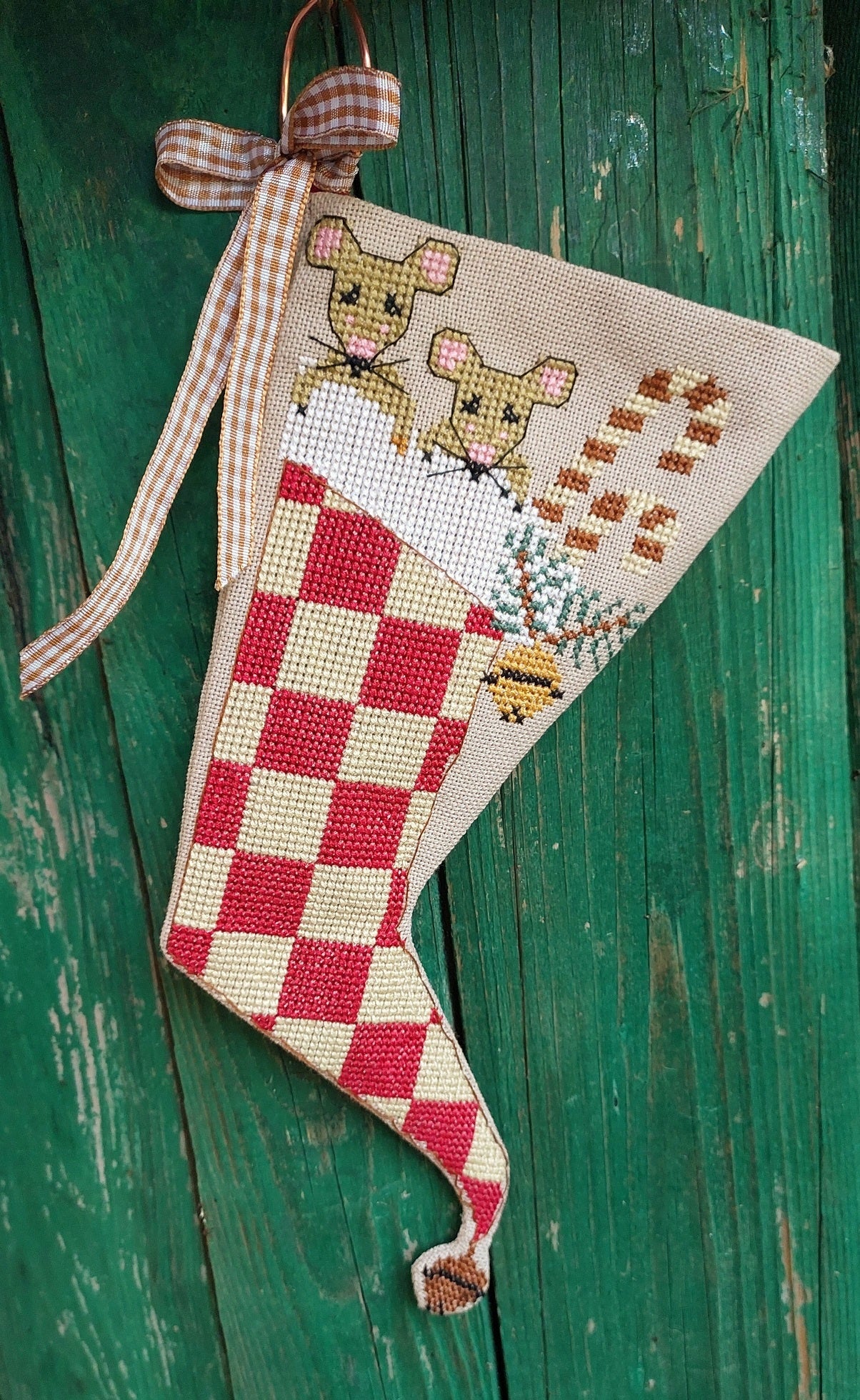 Primitive Stocking with Mice-All in One
