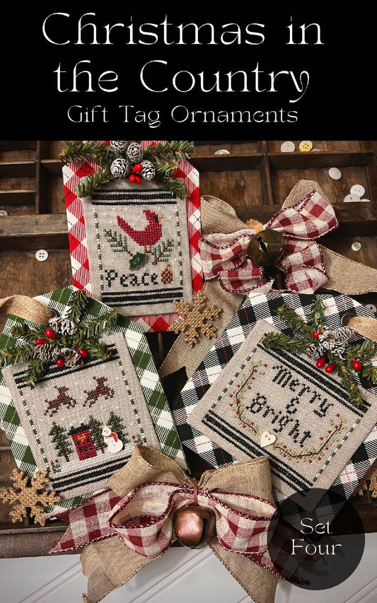 Christmas in the Country Set 4