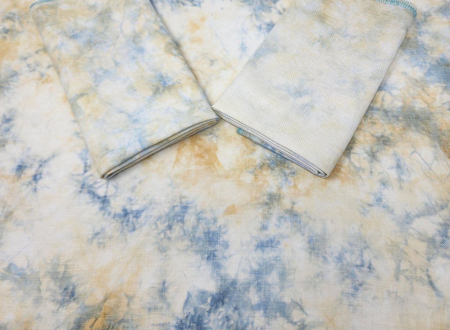 Ledger- 36 Hand Dyed Opal Linen - BeStitchMe