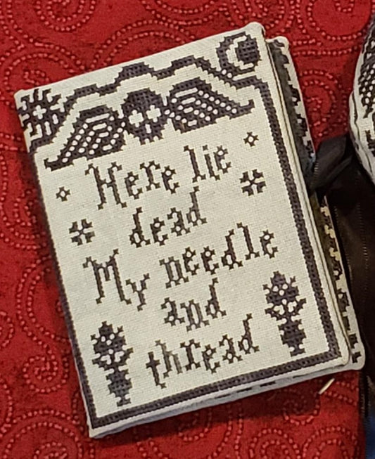 Tombstone Needlebook